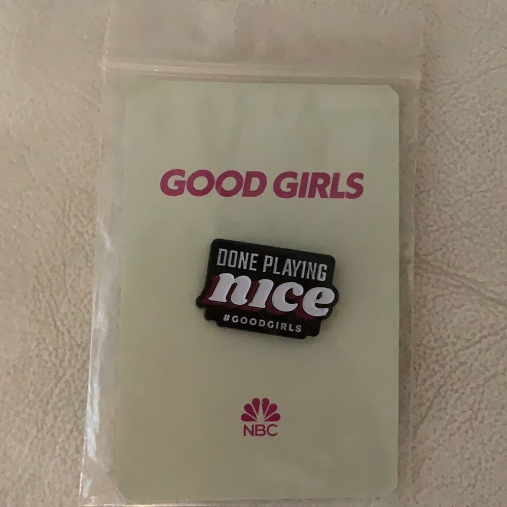 PIN - Done Playing Nice